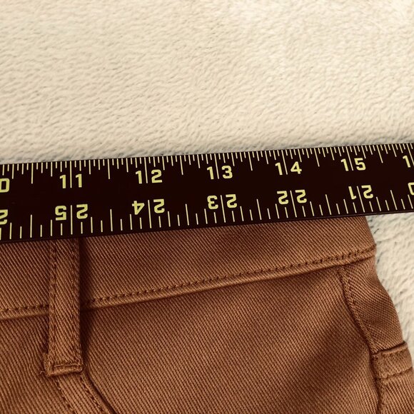Time & Tru Womens Pants Medium (8-10) Lot of Two Twill Skinny Casual Stretch - Picture 7 of 16